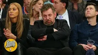 The Knicks had their worst attendance since 2006 and fans say they were escorted out | The Jump