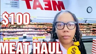 $100 MEAT HAUL AT WINCO 🤑DID I STAY WITHIN MY BUDGET/SHOP WITH ME