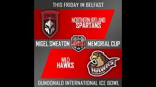 NSMC - N.Ireland Spartans Vs Wild Hawks - 22/03/24