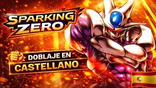 🔥😱SPARKING ZERO MOD CASTELLANO! COOLER!!😱🔥 #sparkingzero #viralvideo 