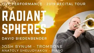David Biedenbener   Radiant Spheres  | Josh Bynum & Anatoly Sheludyakov
