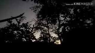 From Dusk to Dawn ~ Moonrise, Moonset, Sunrise