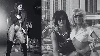 🎸 Vintage Rock Icons Revealed: 50 Rare Music Photos of Classic Rock Legends 🎸 | Vintage Glimpses