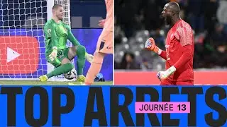 Les plus BEAUX ARR&Ecirc;TS de la 13&egrave;me journ&eacute;e | Ligue 1 McDonald's 25/26