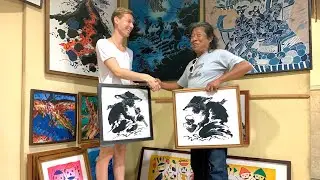 Выставка батика в Джокьякарте| Индонезия | Pameran Batik di Jogjakarta| Batik exhibition in Yogya