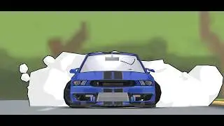 Shelby GT350R in FR Legends