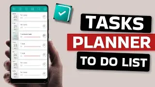 Best My Tasks Planner and To Do List App for Android