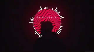 PewDiePie - Audio visualizer | Wallpaper Engine preview