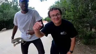 Malave Skate Vlog #6 | Lakewood Skatepark Sunday session with Christo Amp | 8-24-2025