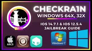 Checkra1n windows - Tutorial checkra1n windows ✅ jailbreak iOS 14.6, 14.7 ,12.5.4 official -checkn1x