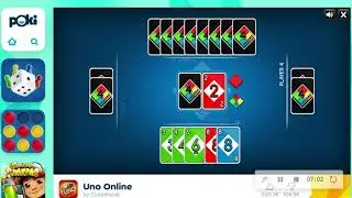 UNO ONLINE - THIS GAME TRIGGERED ME SO HARD.