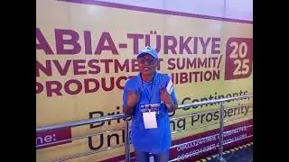 Activities @ Abia - Turkish Investment/ Product Exhibition 25th - 27th November, 2025. Day 1 season 