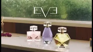Avon EVE Discovery collection fragrances