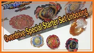 B-191 Overdrive Set Unboxing DANGEROUS BELIAL & PROMINENCE PHOENIX  Beyblade Burst DBベイブレードバーストDB