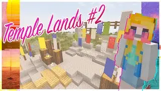 All Hail the Goat Shrine! | Survival Minecraft: Temple Lands #2