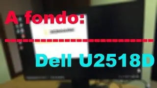 A fondo: Monitor Dell U2518D 25