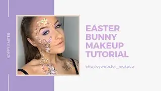 Easter Bunny Makeup Tutorial