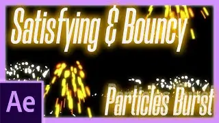 Funky Particle Burst | After Effects