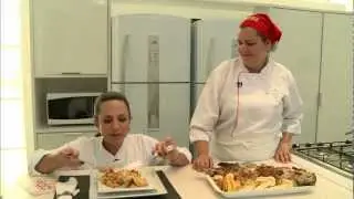 Aprenda a receita de Tainha recheada à brasileira!