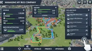 Bus Simulator Ultimate: Managing My Bus Company Step by Step