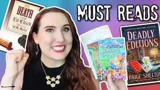 6 MUST Read Books (Historical Fiction, Cozy Mysteries, & Golden Age Mysteries)