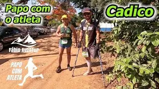 Papo Com Atleta. Um Pouco da História de Superação do Atleta Cadico. #episódio3