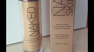 NAKED SKIN URBAN DECAY| ТЕСТ-ДРАЙВ|