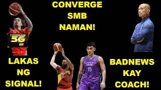 MERON CONVERGE SMB TRADE STANDBY | TNT ACQUIRES JOSHUA MUNZON! | ROS BADNEWS| GINEBRA