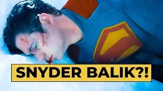 [🔴LIVE] ZACK SNYDER & JAMES GUNN AKAN BUAT DC UNIVERSE BERSAMA ?!
