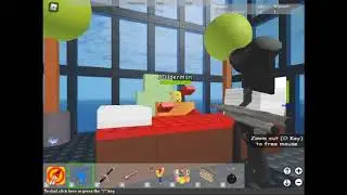 Roblox Headquarters - LETS DESTROY!