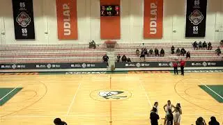 Baloncesto femenil UDLAP vs UVAQ