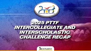 2025 PTTF Intercollegiate and Interscholastic Challenge Bares New Talents | The Scorecard