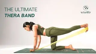 Thera Bands Full Body Workout | Wiselife