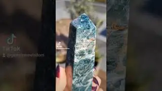 Blue Apatite is a real beauty!