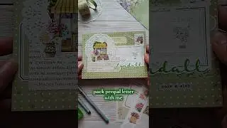 &deg;&bull; Отправьте мне письмо по переписке | Весенняя зеленая почта &bull;&deg; #идеидляпереписки