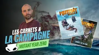 Pr&eacute;sentation Critique Mutant Year Zero - Carnets de la zone & La Mort Grise