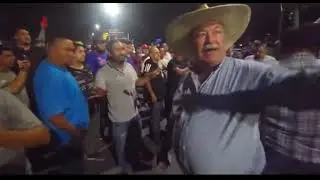 Asi las cosas en puente en Ocotlán.