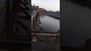 Mon Bridge, Sanghklaburi at Sunrise