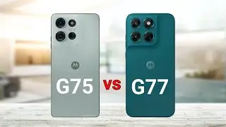 Motorola Moto G75 vs Motorola Moto G77