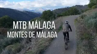 Mountainbiking in the Montes de Málaga
