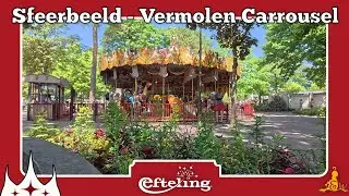 [#Efteling 4K] Sfeerbeeld Vermolen Carrousel Anton Pieckplein