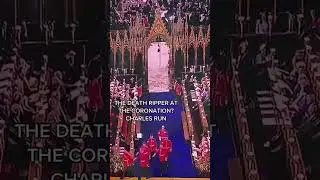 King Charles&rsquo; Coronation: Watch Bizarre Moment &lsquo;Grim Reaper' Was Spotted At Westminster Abbey