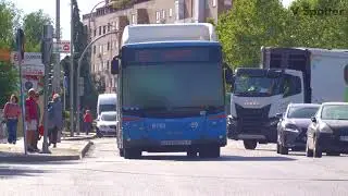 EMT Madrid 8762 | MAN NL313F GNC Castrosua City Versus | Ctra. Carabanchel-Aravaca - Colonia Jard&iacute;n