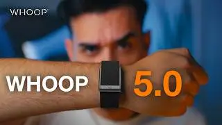 Whoop 5.0 Review r&aacute;pida ⚡️: Dados Precisos, Qualidade Duvidosa?
