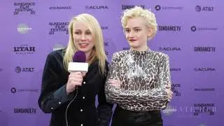 JULIA GARNER + KITTY GREEN SHARE 