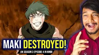 MAKI DESTROYED EVERYTHING!🔥 | Jujutsu Kaisen Season 3 Episode 4 Explained in Hindi | JJK S3 EP 4
