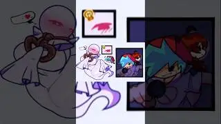 Ghost Tricks BF _ GF _ VS FNF Oruta FULL WEEK   Cutscenes #fnf #fnfmod