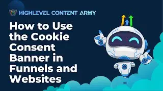 How to Use the Cookie Consent Banner in Funnels and Websites