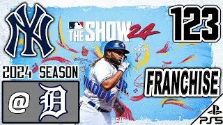 MLB The Show 24 | FRANCHISE | 2024 | #123 | at Detroit Tigers (1/19/26)