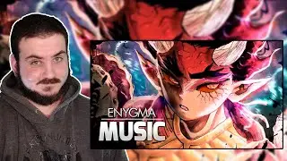REACT - Ódio (Hantengu) feat. Teaga, Daarui e Kaito | Enygma
